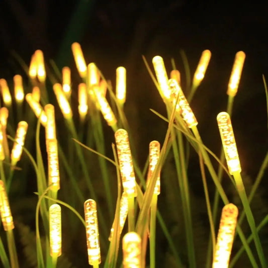 Luci da Giardino a Canne Solari LED in Plastica Impermeabili per Esterni Lampade Oscillanti per Vialetti Decorazione Patio Estate 2026