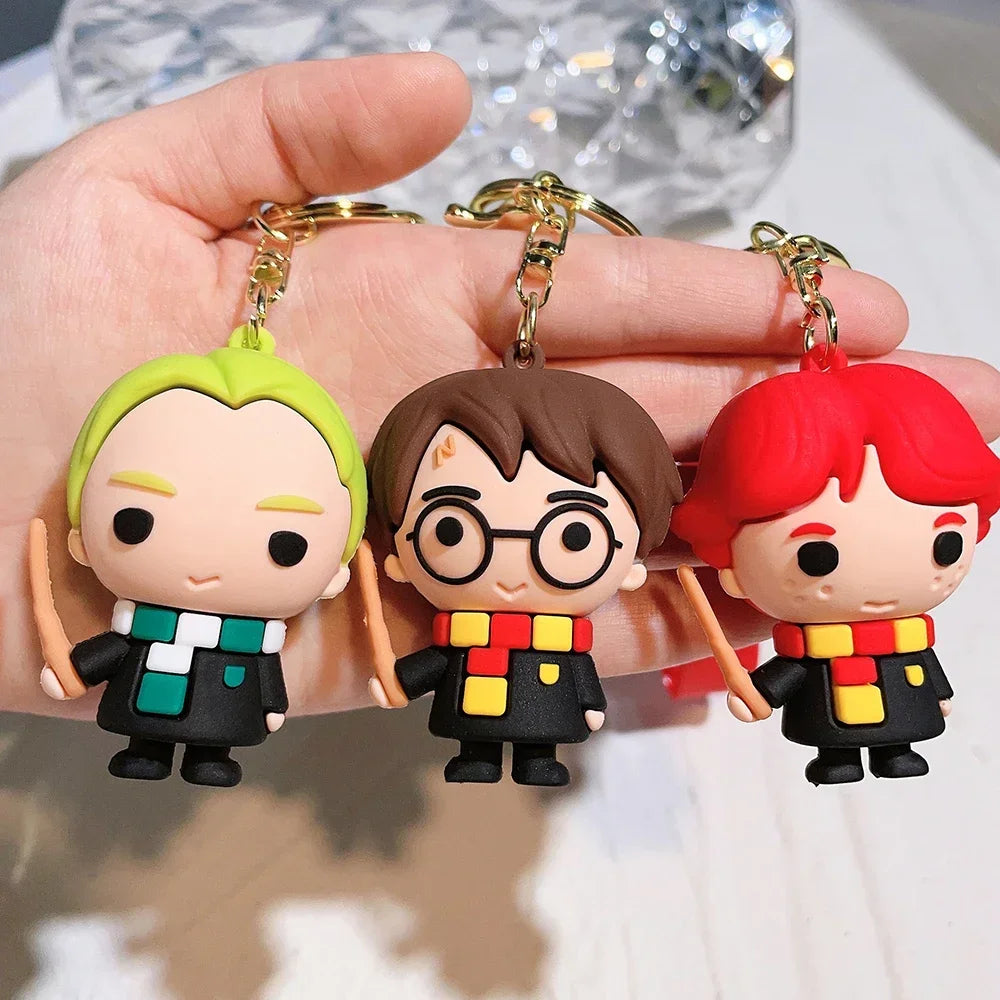 Incendio Harry Potter Silicone Keychain