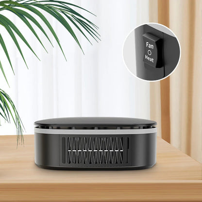 Car Heater 12V Defroster Windshield Defogger 360 Degree Adjustable Suction Cup Winter Driving Essentials 2025