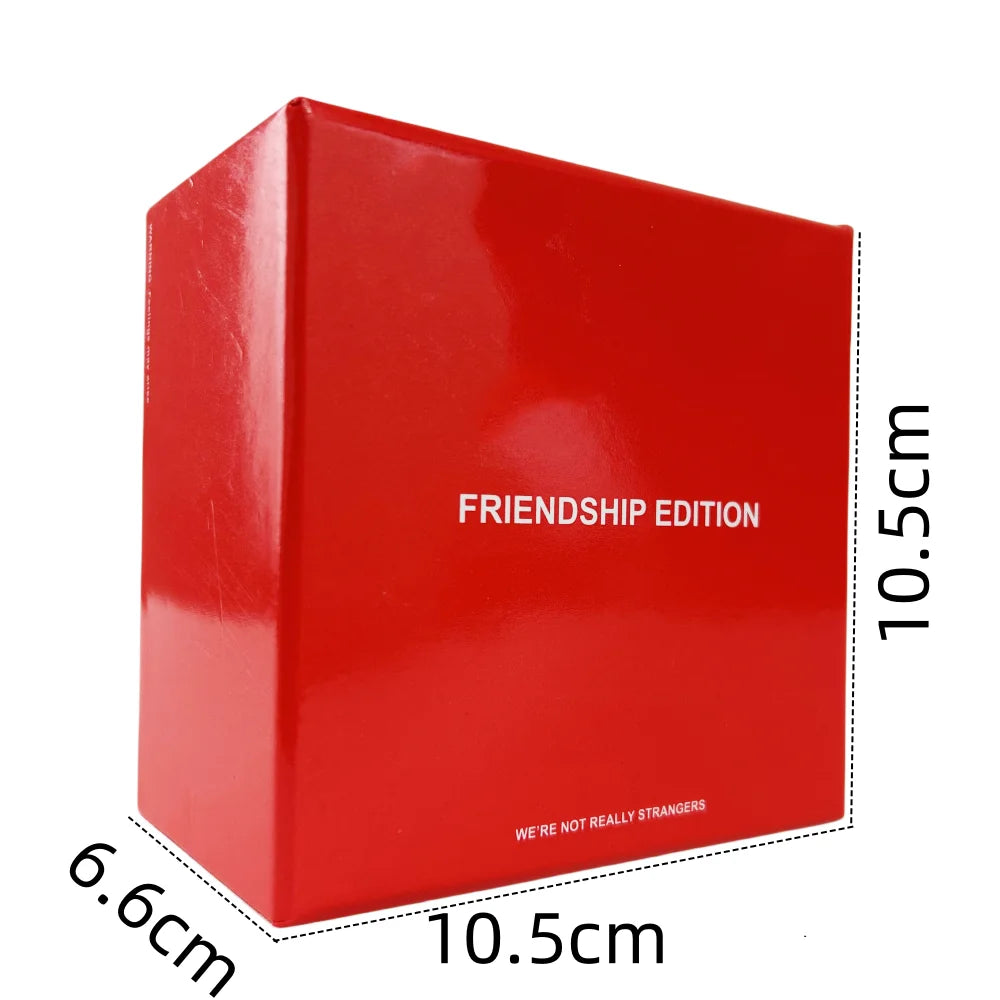 Card Game - Conversation Starter, Holiday Gift 2026, Icebreaker Fun For Friends And Couples