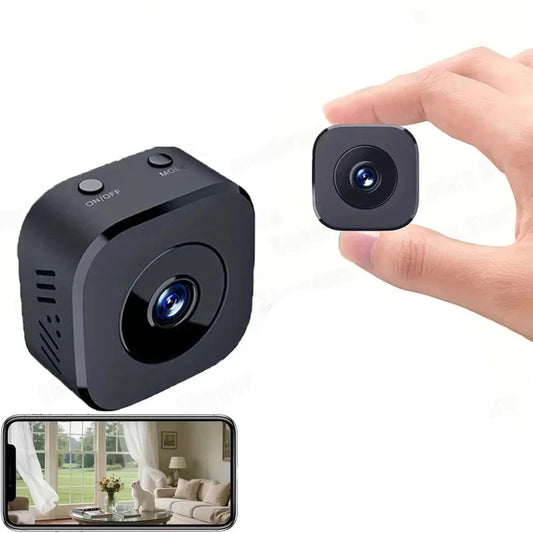 Mini Security Camera 1080P Wireless Night Vision Remote Viewing Home Surveillance TikTok Viral Fall 2025