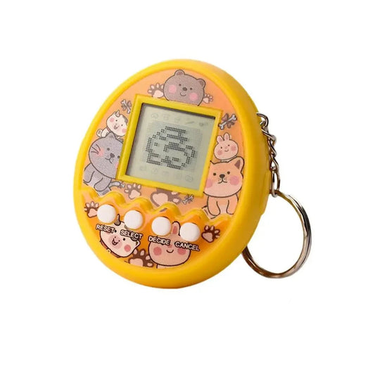Giochi Elettronici per Animali Domestici - Tamagotchi Virtuale per Bambini, Animali Digitali Multilingue, Divertenti Animali Pixel per Apprendimento