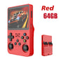 Portable R36S Retro Handheld Video Game Console - 3.5" IPS Screen, 64GB Storage, Linux System