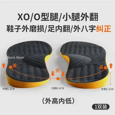 Orthopedic Insoles Arch Support Shoe Pads For Flat Feet Fall 2025 Back To School All Day Comfort