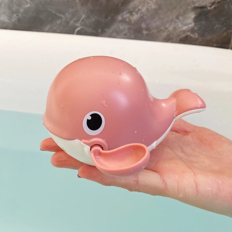 Whale Water Spray Bathing Toy for Kids