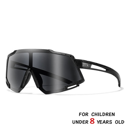 Gafas de sol deportivas para niños con protección UV400 para juegos al aire libre regreso a clases 2026