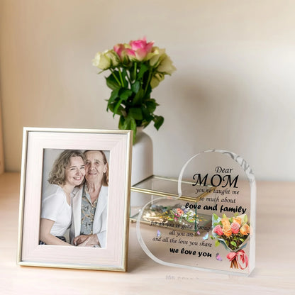 Best Mothers Day Gifts - I Love You Mom Gifts from Son Daughter