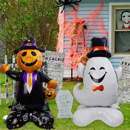 Halloween Luftballons Riesiger Folienaufsteller Partydekoration 2025