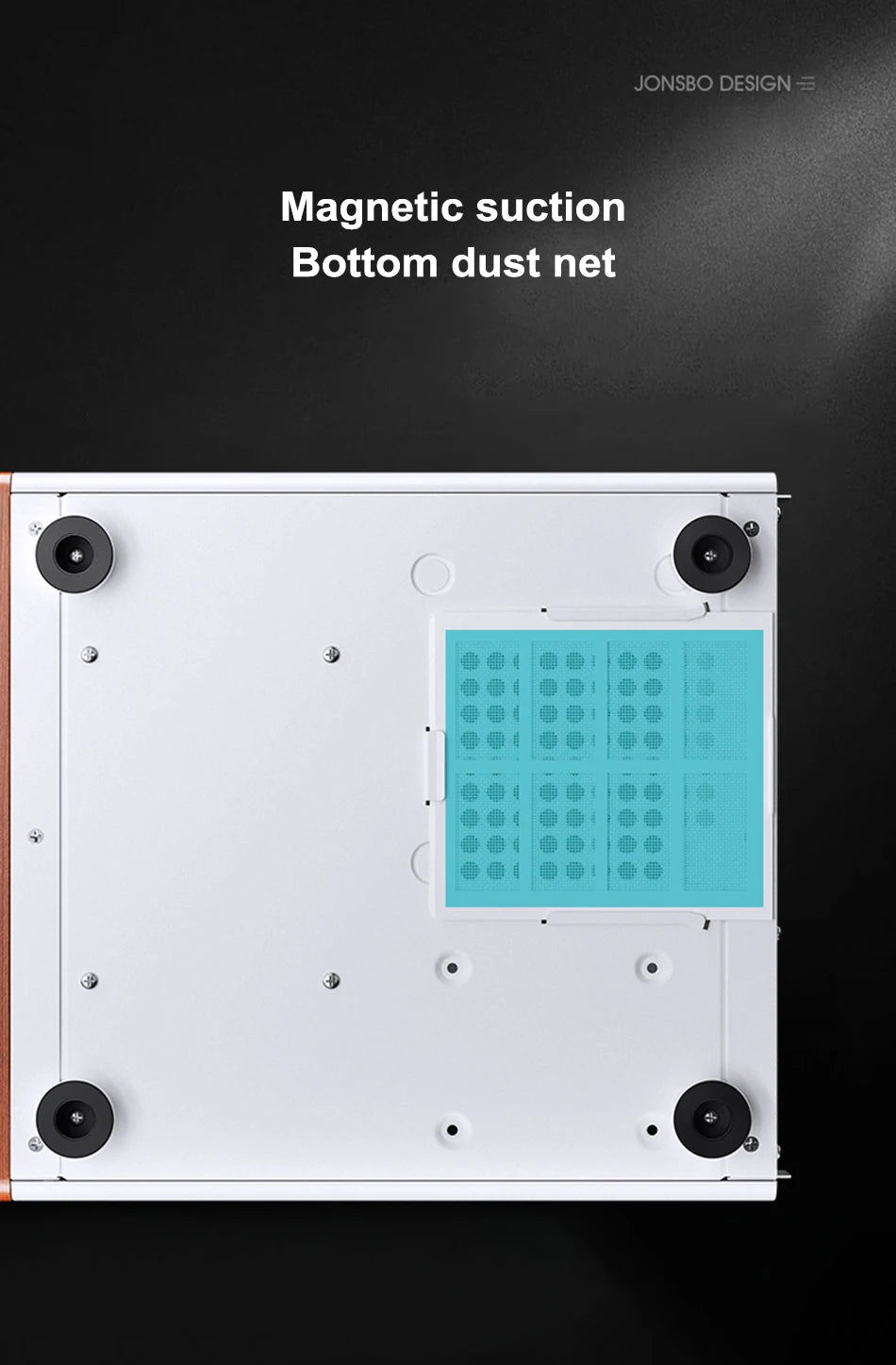 Boîtier PC Mini ITX MicroATX Vue sur Mer Verre Compact Gaming