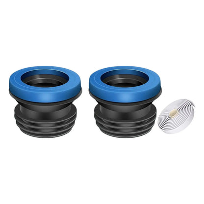 Toilet Wax Ring Thickened Sealing Gasket Kit Watertight Seal Easy Install Fall 2026 Home Repair