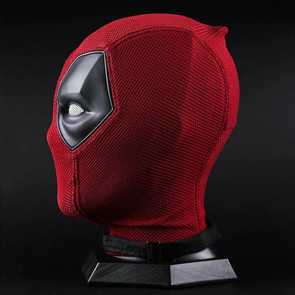Deadpool-helm van nylon die het hele hoofd bedekt, cosplaymasker voor volwassenen, Halloween, gemaskerd bal en carnaval 2026