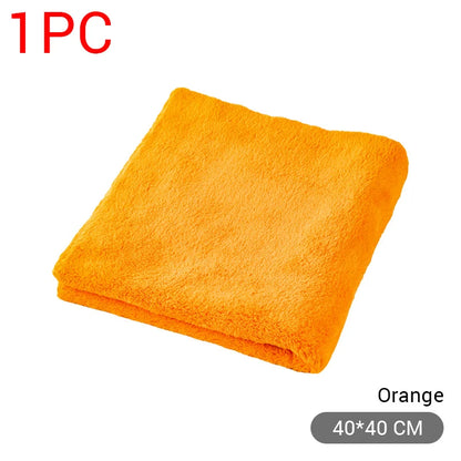 Microfiber Towels For Car Detailing, Thick 600GSM Drying Cloths, Ultra Absorbent Auto Care Essential, Fall 2025 Trend