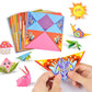 Montessori Origami Craft Kits for Kids - Educational Paper Art with Cartoon Animals, Fun DIY Activity for Boys & Girls