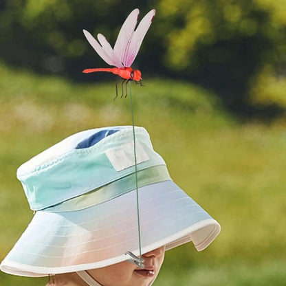 Clip libellula confezione da 12 – clip per cappelli realistiche repellenti per insetti decorazione da giardino tendenza estate 2026