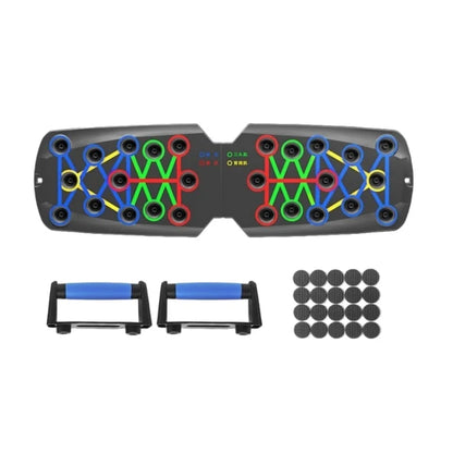 Tabla de Flexiones Plegable 28 Modos Entrenador de Ejercicio en Casa