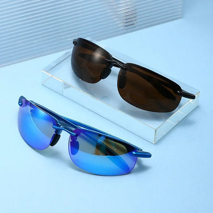 Sports Sunglasses UV Protection Outdoor Glasses Vintage Style Fall 2026 Trend Durable Shielding