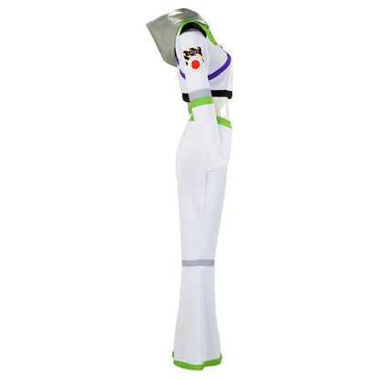 Buzz Lightyear Toy Story Disney-cosplaypak, jumpsuit met vleugels voor volwassenen, Halloweenfeest 2026