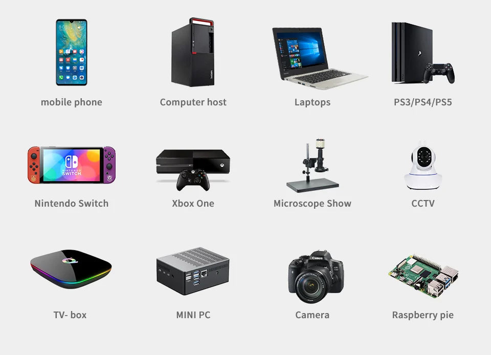 Bærbar skjerm 11,6 tommer HDMI spill sekundær skjerm