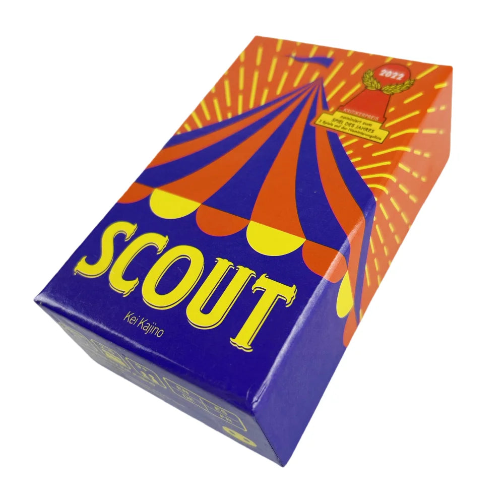 Circus Scout Card Game for 2-5 Players - Fun Poker Deck for Party Entertainment