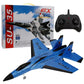 EPP Remote Control SU-35 Fighter Plane - 2.4G Glider Aircraft for Kids, Easy to Fly Toy