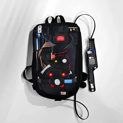 Ghostbusters Movie Cosplay Costume Set with Proton Pack Prop for Adults Halloween Carnival 2026