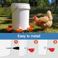 Automatic Chicken Watering Cups Kit - 5/10PCS Poultry Feeder for Ducks, Turkeys, Quails