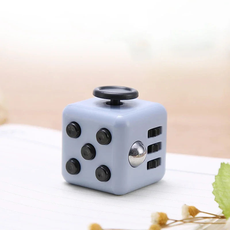 Fidget Cube Stress Relief Toy Sensory Dice For Focus