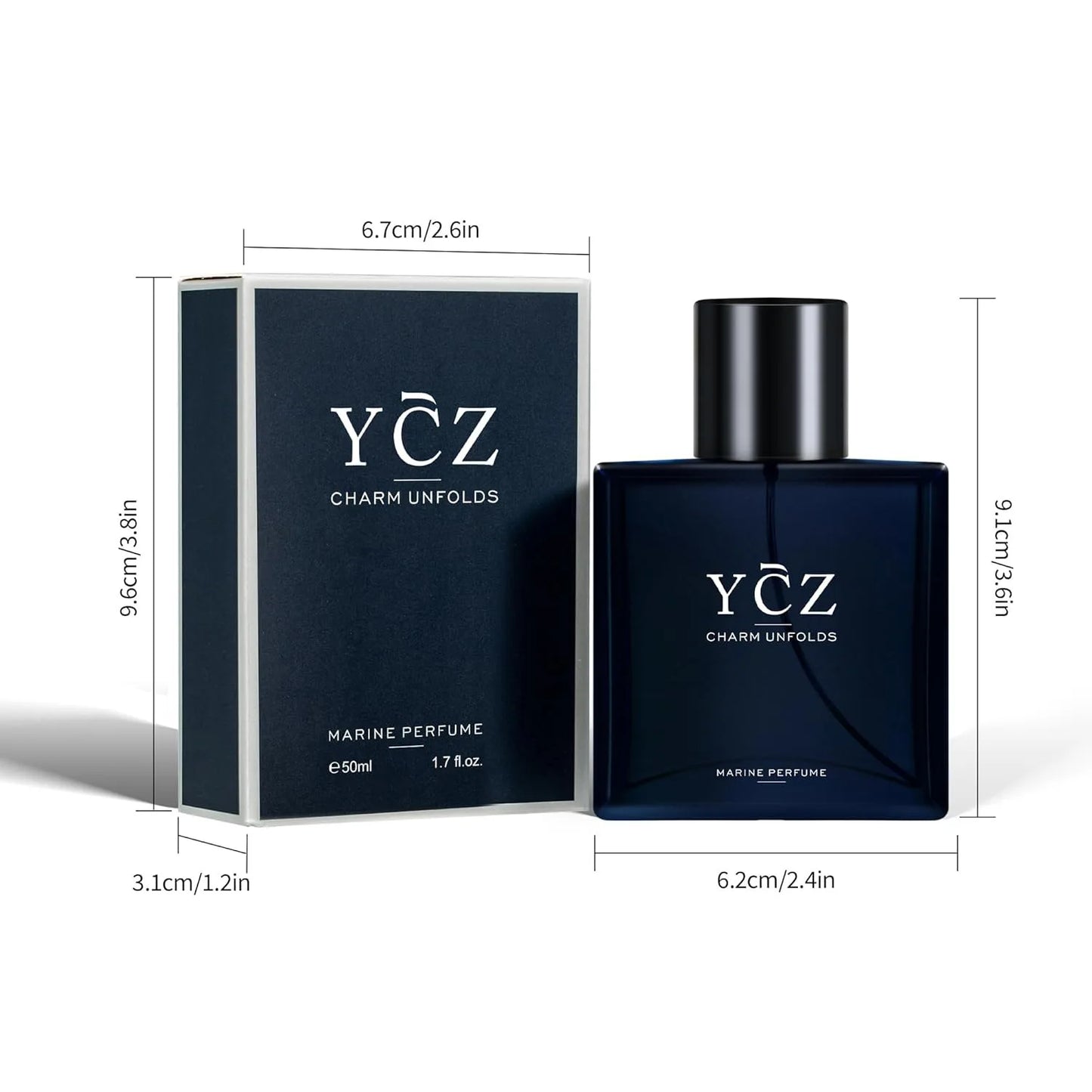 Parfüm 50ml Unisex Maritimer Duft Langanhaltend Holziger Ozeanduft Geschenkidee Herbst 2026