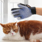 Silicone Pet Grooming Gloves for Cats & Dogs - Hair Removal, Bathing & Massage Tool