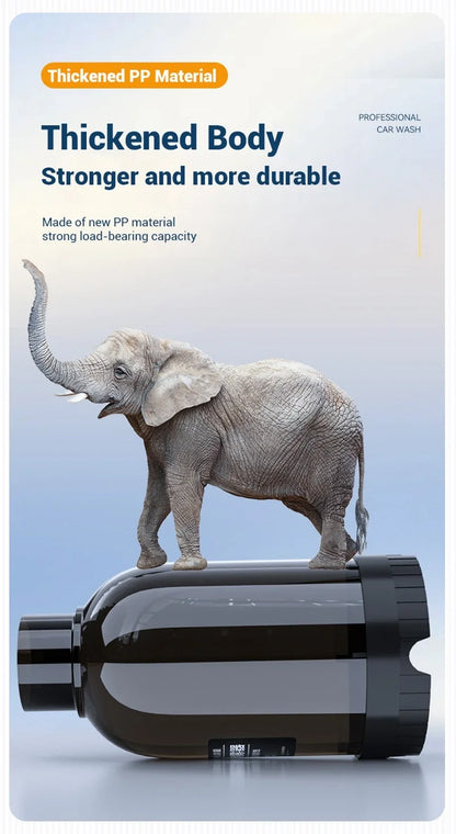 Car Wash Foam Sprayer Bottle Manual Air Pressure Gun