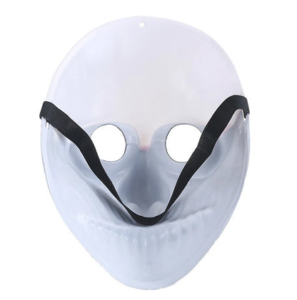 Halloween Maske Payday 2 Klovn Fullt Ansikt PVC Cosplay