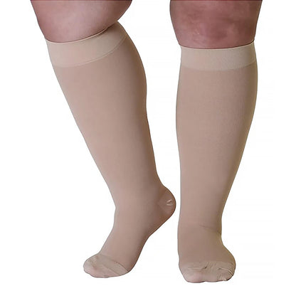Medical Grade Compression Stockings 34–46mmHg Class 3 – Varicose Veins Support Calf Sleeve Unisex S–7XL 2026