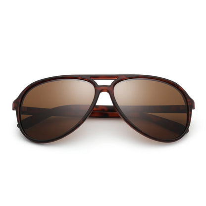 Ultralight Retro Aviator Shades for Driving Fishing Sunglasses for Men and Women