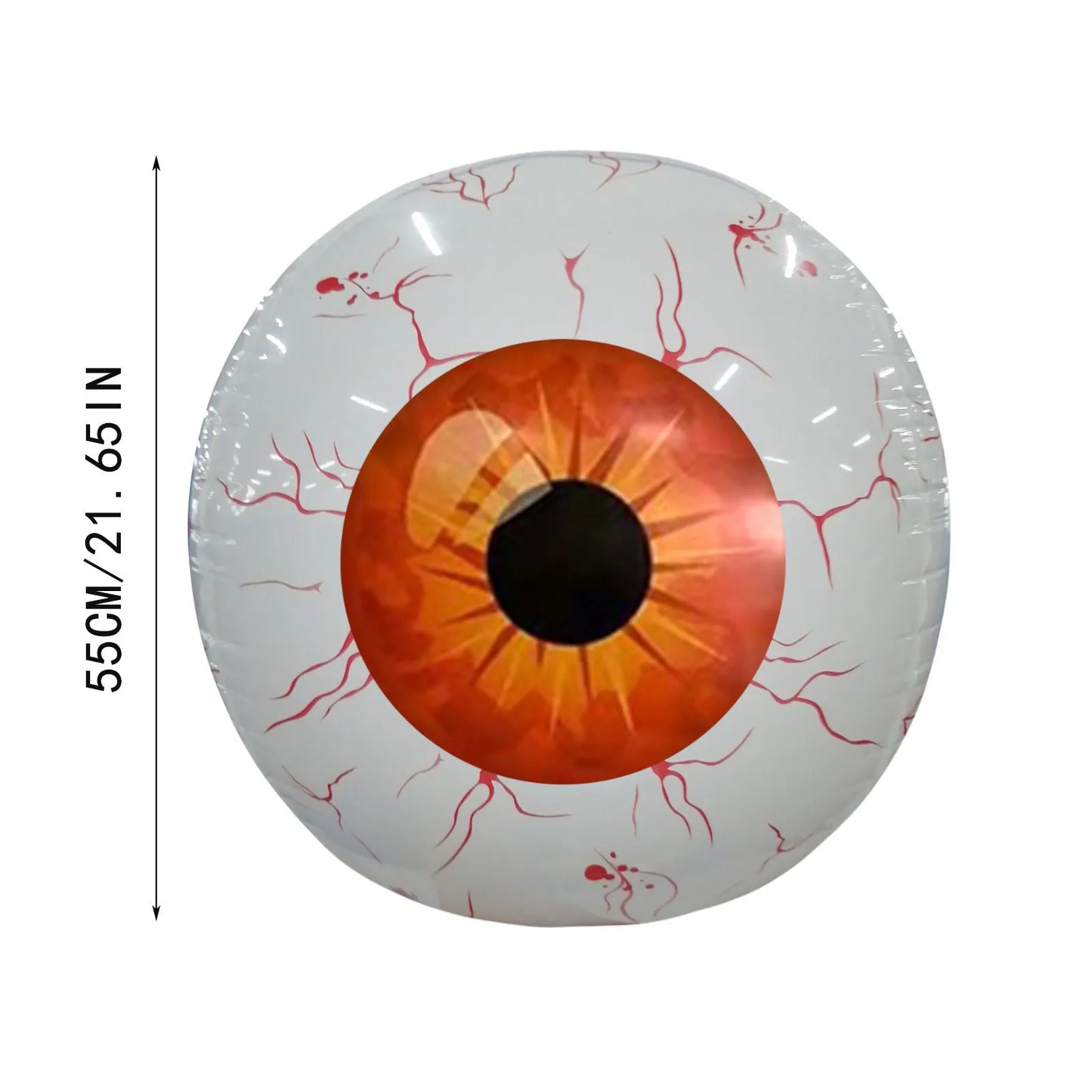 Halloween Inflatables Bloodshot Eyeball Yard Decor 2025