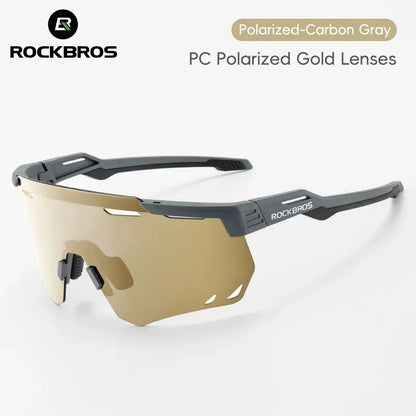 Gafas de ciclismo unisex MTB carretera lentes polarizadas fotocromáticas UV400, tendencia otoño 2026, protección ocular para todo clima