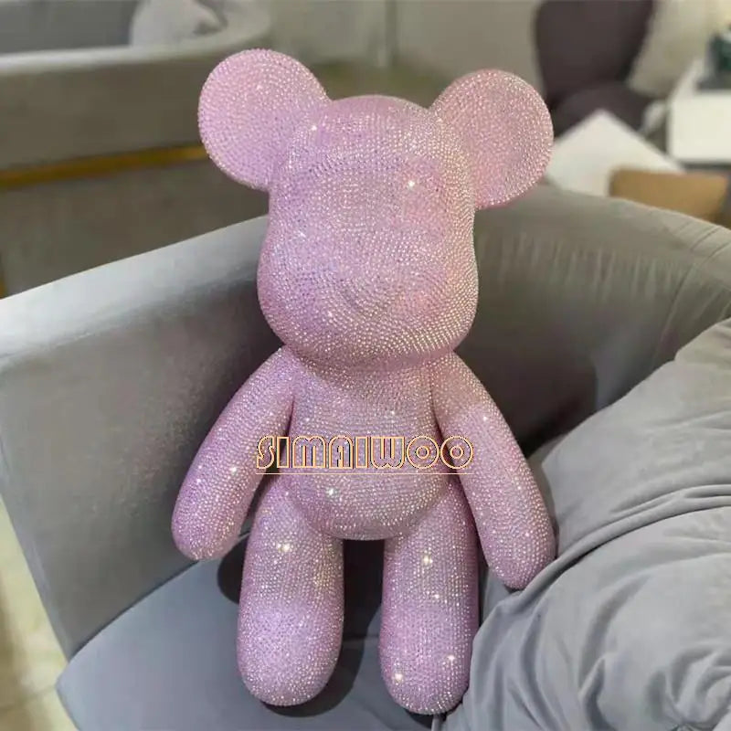 Diamantmalerei Set 5D Vollbohrung Kristall Bär Puppe Weihnachten 2025 DIY Strass Mosaik Funkelnde Wohnkultur Geschenk
