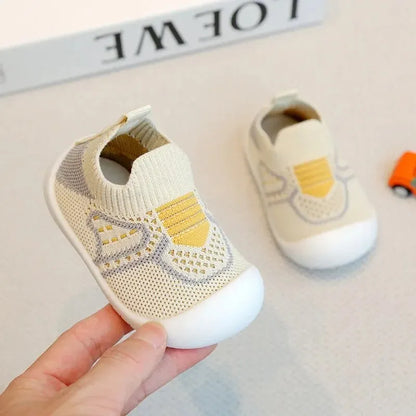 Baby Walking Shoes Soft Bottom Non-slip for 1-3 Years, Spring and Autumn Children's Shoes