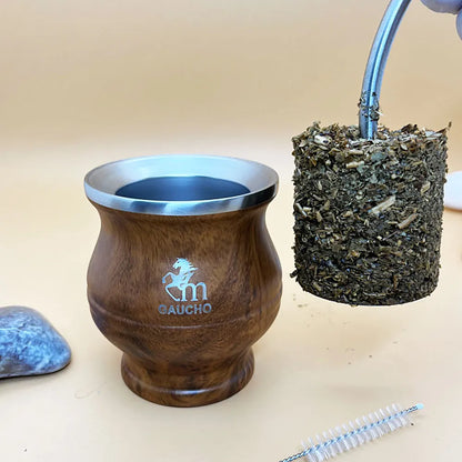 Yerba Mate Bombilla Set Stainless Steel Mate Kit Easy Clean