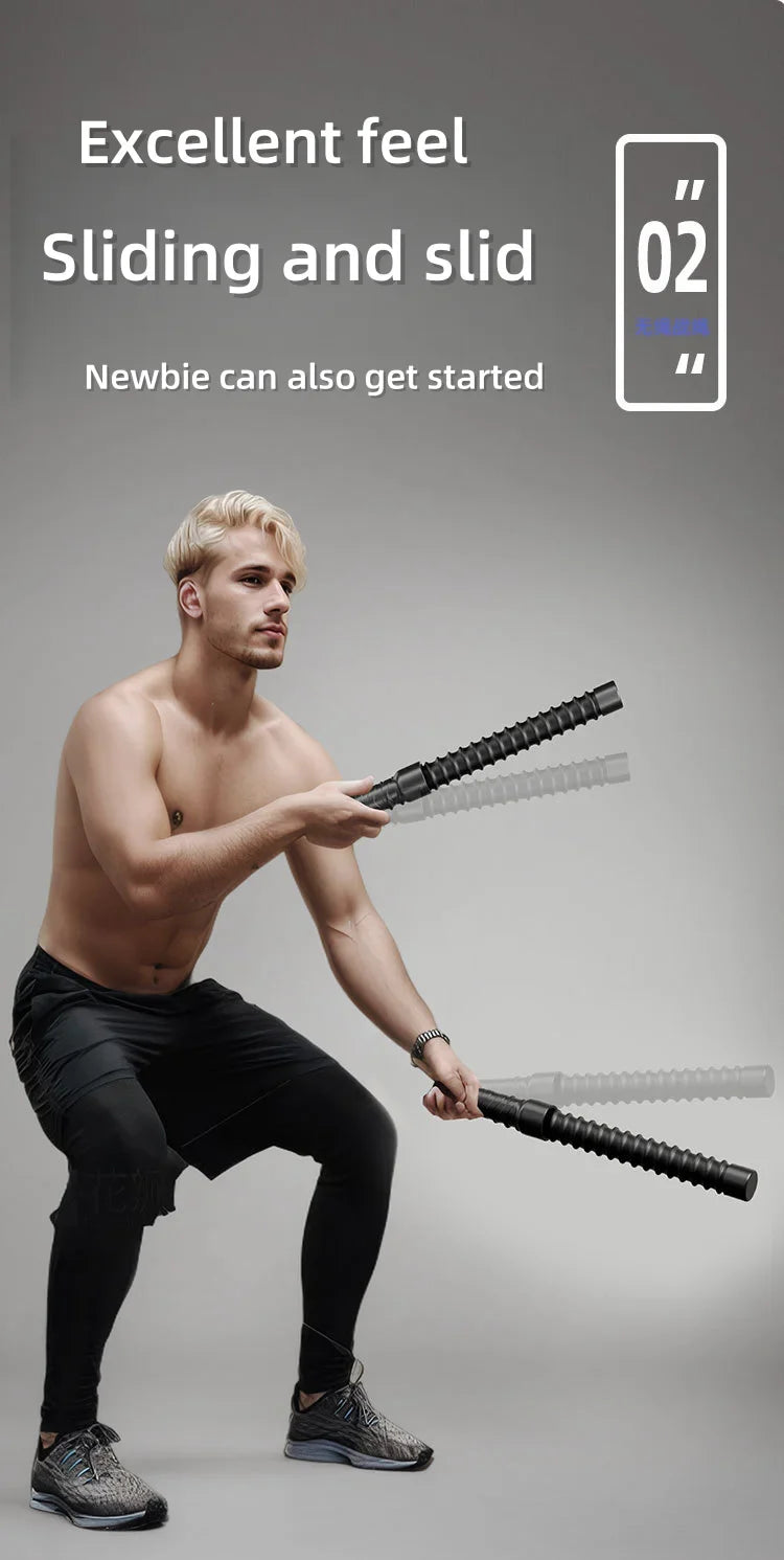 Hand Grip Strengthener 2 Pack Spring Arm Home Gym Exerciser