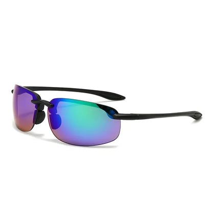 Sports Sunglasses UV Protection Outdoor Glasses Vintage Style Fall 2026 Trend Durable Shielding
