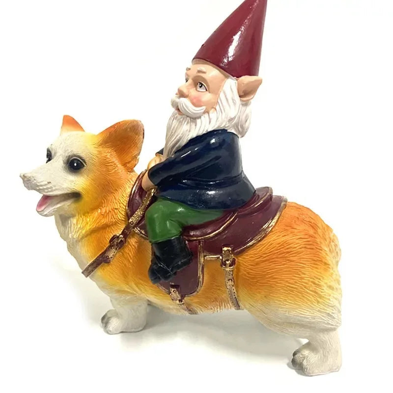 Ornamenti Natalizi Statue Nani da Giardino Gnomi Cartone Animato Set da 1 a 2 Pezzi Idea Regalo Decorazione Festiva 2026