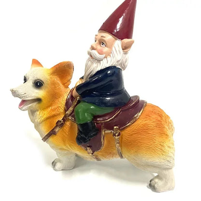 Ornamenti Natalizi Statue Nani da Giardino Gnomi Cartone Animato Set da 1 a 2 Pezzi Idea Regalo Decorazione Festiva 2026