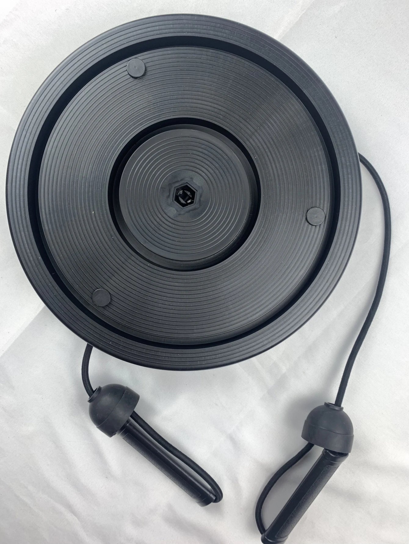 Waist Twisting Disc With Foot Massage Pads Portable Trainer