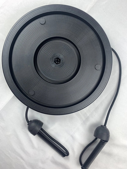 Waist Twisting Disc With Foot Massage Pads Portable Trainer