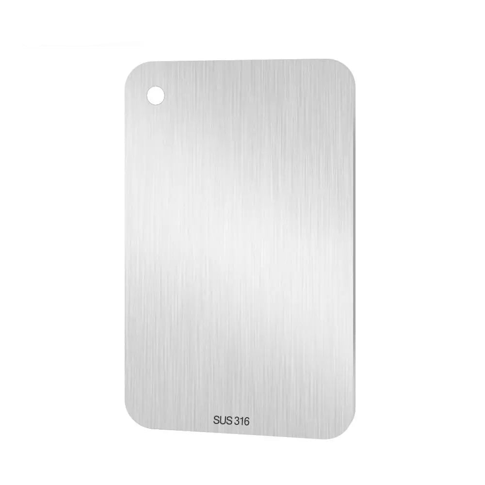 316 Stainless Steel Cutting Board Antibacterial Mildew