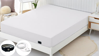 Earthing Fitted Sheet Grounding Silver Fiber Mattress