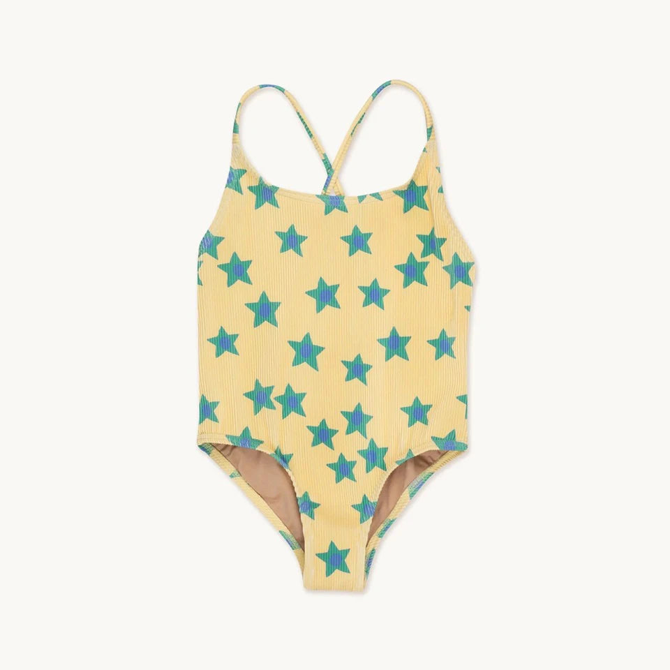 Lightweight unisex one-piece swimsuit - casual cut, nylon, beach & pool wear for kids