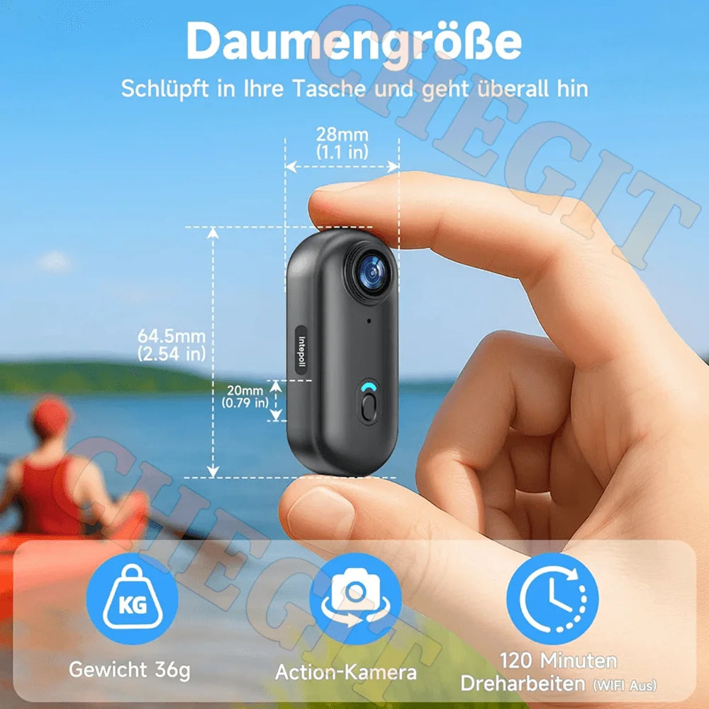 Action Camera Mini 4K 1080P Helmet And Bike Mount WiFi Full HD Sports Cam Summer 2026 Gear For Action Sports