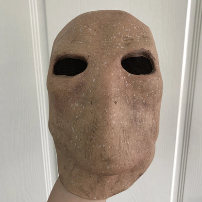 Slenderman maske lateks ansiktsløs skrekk Halloween-kostyme