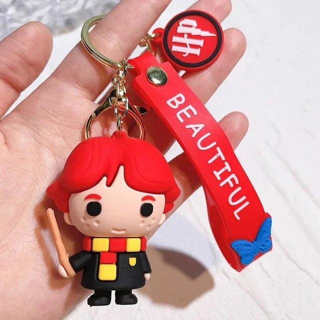 Incendio Harry Potter Silicone Keychain